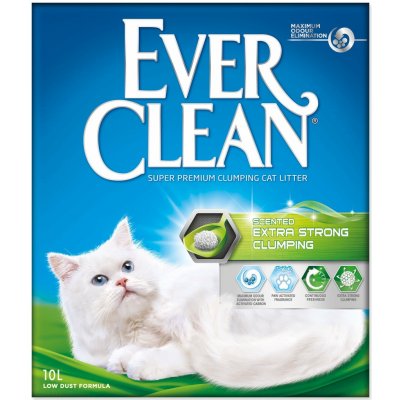 Ever Clean parfemovaný hrudkující 10 l – Sleviste.cz