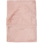 Timboo Osuška s kapucí Xxl 95 x 95 cm Misty Rose – Zboží Dáma
