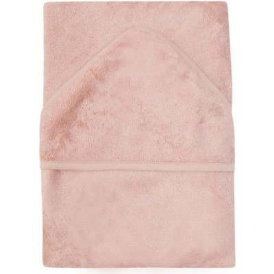 Timboo Osuška s kapucí Xxl 95 x 95 cm Misty Rose – Zboží Dáma