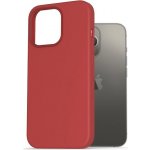 Pouzdro AlzaGuard Magnetic Silicone Case iPhone 13 Pro červené – Zboží Živě