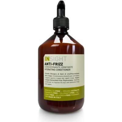 Insight Anti Frizz Hydrating Conditioner pro vlnité vlasy 400 ml – Zboží Mobilmania