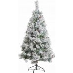 Fééric Lights and Christmas Umělý vánoční stromeček se zasněženými větvemi 150 cm – Zboží Mobilmania