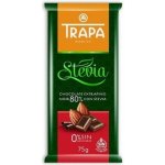 TRAPA Natural Jihlava Hořká se stévií 80% 75 g – Hledejceny.cz