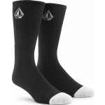 Volcom ponožky Full Stone Sock Black – Zboží Mobilmania