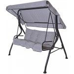 Dajar Zahradní houpačka LUNA antracit / šedá – Hledejceny.cz