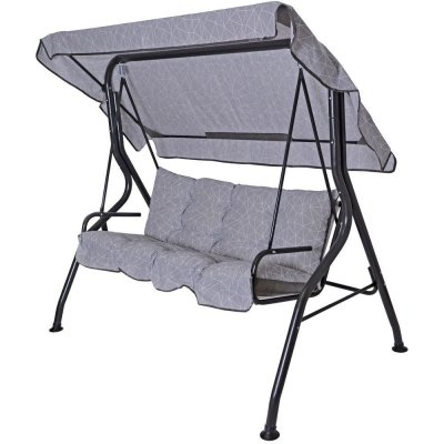 Dajar Zahradní houpačka LUNA antracit / šedá – Hledejceny.cz