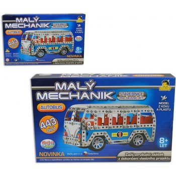 MADE Malý mechanik Autobus 443 ks