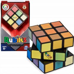 Rubikova kostka impossible mění barvy 3x3