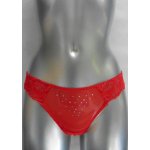 Ewana Dámské kalhotky 017 červená – Zboží Dáma