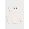 Dětské tílko Top Gant Cropped Tanktop bílá