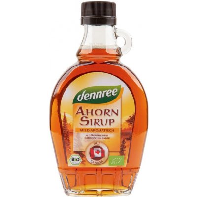 Dennree Javorový sirup A jantarový 250ml – Hledejceny.cz
