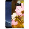 Pouzdro a kryt na mobilní telefon Samsung Pouzdro ACOVER Samsung Galaxy S8 G950F s motivem Ping Daisy