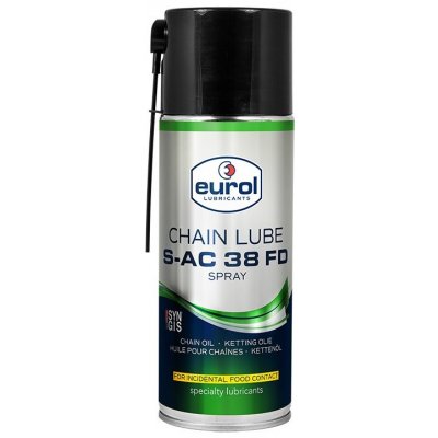 Eurol Specialty Chain Lube S-AC 38 FD Spray 400 ml – Zbozi.Blesk.cz