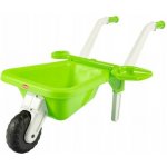 Doloni plastové kolečko s lopatkou zelená – Zboží Mobilmania