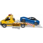 Bruder 2675 MB Sprinter Odtahová služba s autem – Zboží Dáma