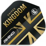 Winmau Rhino Black & Gold Flag United Kingdom – Zboží Dáma