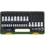 Proxxon sada hlavic 1/4" a 1/2" 6HR plus TORX 41 dílů 23290 – Zboží Dáma