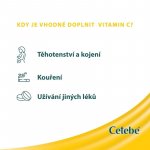 Cetebe Vitamin C 500 mg s postupným uvolňováním 60 kapslí – Hledejceny.cz