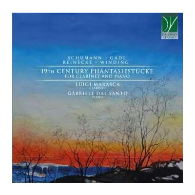 Luigi & Gabriele Marasca - 19th Century Phantasiestucke, For Clarinet And Piano CD