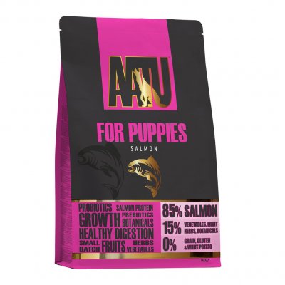 Aatu 85/15 Puppy Salmon 5 kg – Zboží Mobilmania