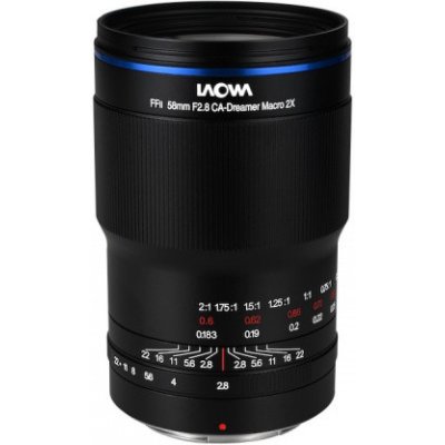 Laowa 58 mm f/2.8 2x Ultra Macro APO L-mount