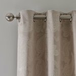Catherine Lansfield Opulent Jacquard závěs béžová – Hledejceny.cz