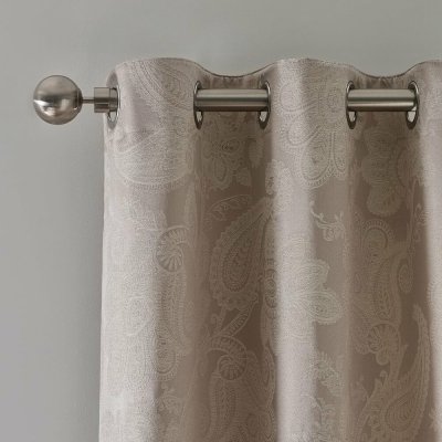 Catherine Lansfield Opulent Jacquard závěs béžová – Hledejceny.cz