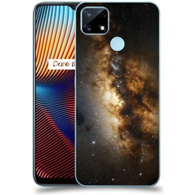 Acover Kryt na mobil Realme 7i - Kosmický oheň – Zboží Živě