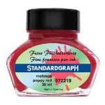 Standardgraph Poppy Red inkoust červený – Zbozi.Blesk.cz