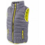 Vesta extra lehká nylonová Pidilidi PD1086 šedá – Hledejceny.cz