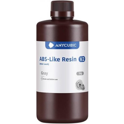 AnyCubic ABS V2 šedý 1kg – Zboží Živě