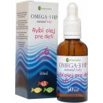 Nutraceutica Rybí olej OMEGA-3 HP natural baby 50 ml – Hledejceny.cz