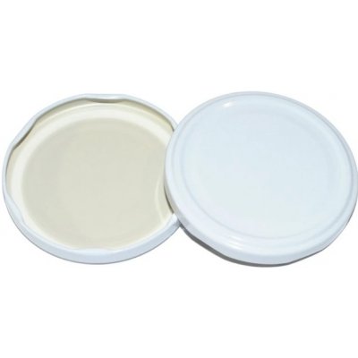 Bílé zavařovací víčko 82 mm – Hledejceny.cz