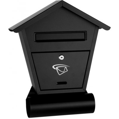 Poštovní schránka domeček MAXI SDT4 - černá – Hledejceny.cz
