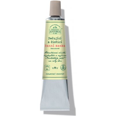 Havlíkova apotéka Bio ranní maska čistící 50 ml – Zboží Dáma