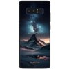 Pouzdro a kryt na mobilní telefon Pouzdro Mobiwear Glossy Samsung Galaxy Note 8 - G006G Hora s hvězdnou oblohou