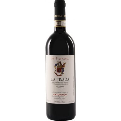 Antoniolo San Francesco Gattinara Riserva červené 2018 14% 0,75 l (holá láhev)