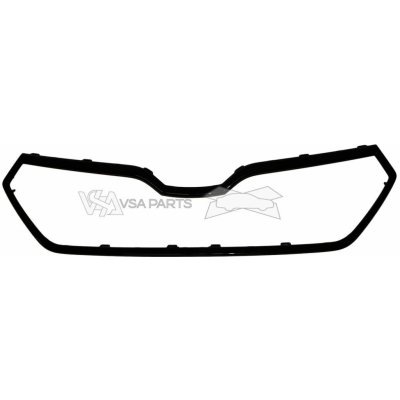 ORIGINÁLNÍ DÍL Rámeček masky chladiče - černá lesklá - Fabia III facelift | Zboží Auto