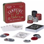 Campfire Gentlemens Hardware poker v plechovce – Zboží Mobilmania