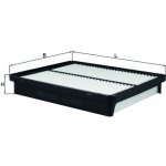 Vzduchový filtr MAHLE LX 3540 – Hledejceny.cz