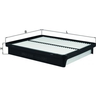 Vzduchový filtr MAHLE LX 3540 – Hledejceny.cz