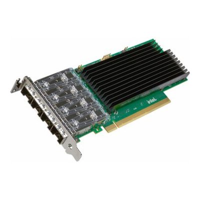 Intel Ethernet Network Adapter E835-XXVDA4 - Síťový adaptér - PCIe 4.0 x16 - 10/25 Gigabit SFP28 x 4 - multibalení - 5 jednotek – Hledejceny.cz