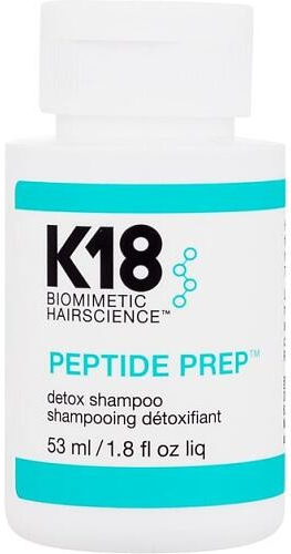 K18 Peptide Prep Detox Shampoo hloubkově čistící šampon pro všechny typy vlasů 53 ml