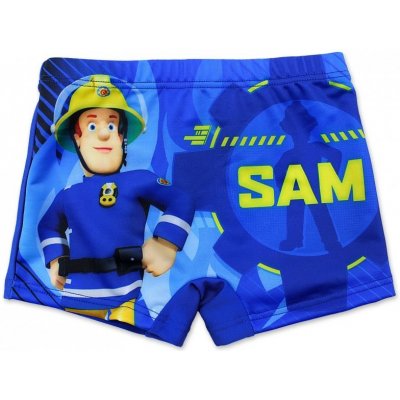 Setino · Chlapecké plavky boxerky Požárník Sam sv. modrá – Zboží Dáma