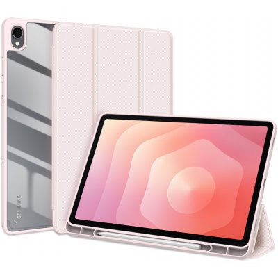 DUX TOBY Zklápěcí pouzdro pro Samsung Galaxy Tab S11 125918 světle růžové – Sleviste.cz
