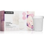Suavinex SKLADOVACÍ POHÁRKY 10 ks 200 ml – Zboží Mobilmania
