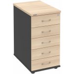 Hobis K 35 C N 5 zásuvek léta napříč 60 cm akát – Hledejceny.cz