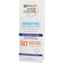  Garnier Ambre Solaire Sensitive Advanced Face SPF50+ krém na obličej s kyselinou hyaluronovou 40 ml