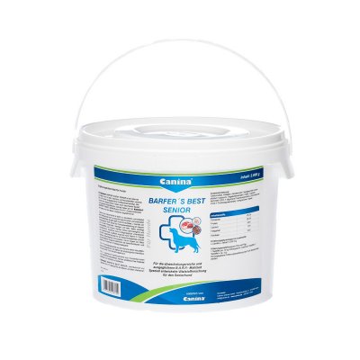 Canina Barfer´s Best Senior 2 kg – Hledejceny.cz
