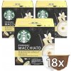 Kávové kapsle Starbucks Madagaskar Vanilla Latte Macchiato by Nescafé® Dolce Gusto Kávové kapsle 127,8 g